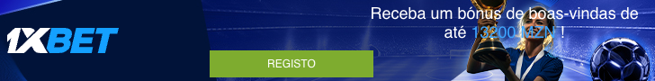 1xBet — Receba um bónus de boas-vindas até 13 200 MZN